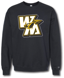 WM Block Crewneck Sweatshirt