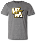 WM Block Short Sleeve T Shirt