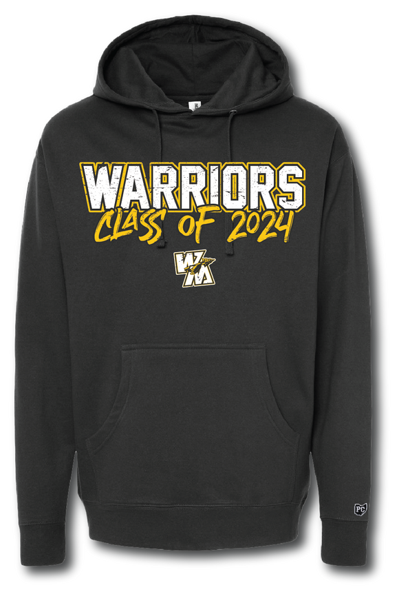 Warriors Class of 2024 Hoodie
