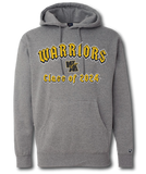 Warriors Class of 2024 Rocker Hoodie