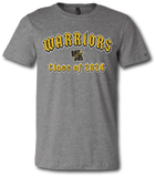 Warriors Class of 2024 Rocker Short Sleeve T Shirt