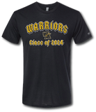 Warriors Class of 2024 Rocker Short Sleeve T Shirt