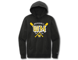 Warriors Baseball Crossed Bats Sweatshirt