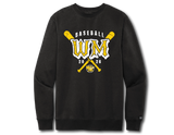 Warriors Baseball Crossed Bats Sweatshirt