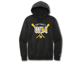 Warriors Softball Crossed Bats Sweatshirt