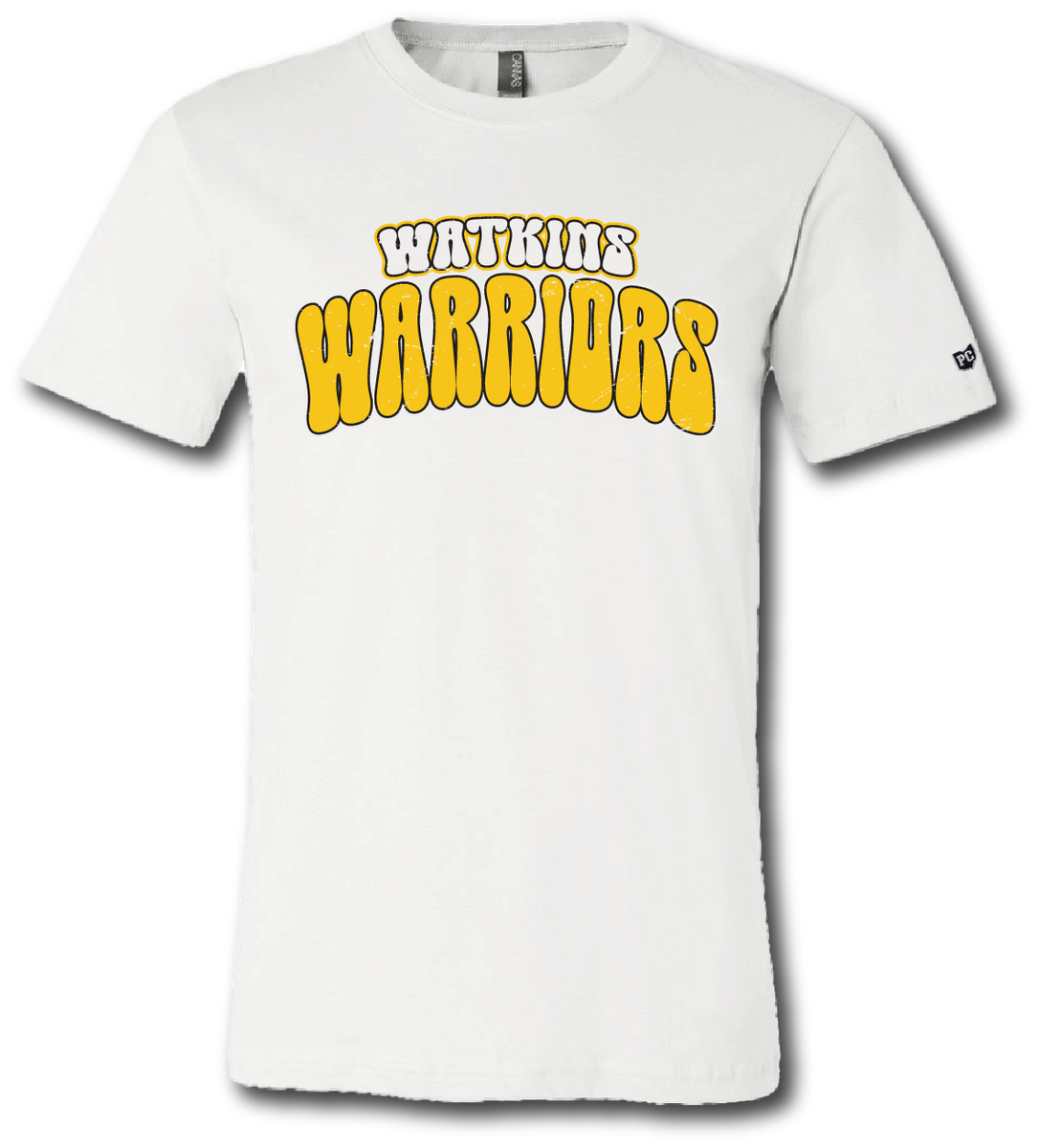 Watkins Warriors Vibes Short Sleeve T Shirt – Pataskala Customs