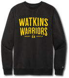 Warriors Vintage Heart Hustle Sweatshirt