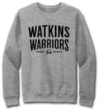 Warriors Vintage Heart Hustle Sweatshirt