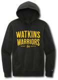 Warriors Vintage Heart Hustle Sweatshirt