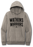 Warriors Vintage Heart Hustle Sweatshirt