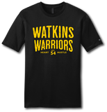 Warriors Vintage Heart Hustle Short Sleeve T-Shirt