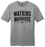 Warriors Vintage Heart Hustle Short Sleeve T-Shirt