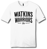 Warriors Vintage Heart Hustle Short Sleeve T-Shirt