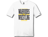 Watkins Memorial Warriors Wrestling Senior Customizable Tee
