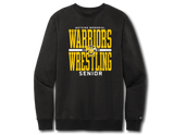 Watkins Memorial Warriors Wrestling Senior Customizable Sweatshirt