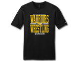 Watkins Memorial Warriors Wrestling Senior Customizable Tee