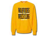 Watkins Memorial Warriors Wrestling Senior Customizable Sweatshirt