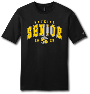 Watkins Senior Short Sleeve T-Shirt (Customizable)