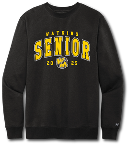 Watkins Senior Crewneck Sweatshirt (Customizable)