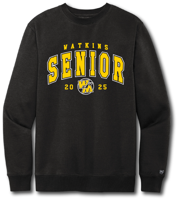 Watkins Senior Crewneck Sweatshirt (Customizable)