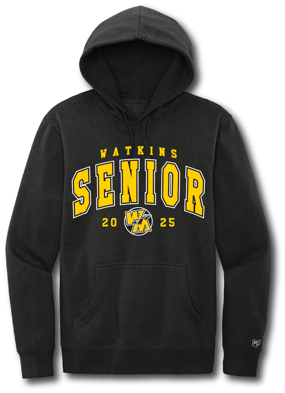 Watkins Senior Hoodie (Customizable)