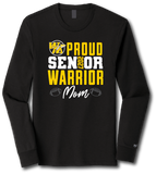 Custom Watkins Memorial Proud Senior Warrior 2027 Family - Pick Your Garment