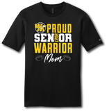 Custom Watkins Memorial Proud Senior Warrior 2027 Family - Pick Your Garment