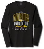 Custom Warriors Proud Family of a Senior Warrior 2027 - Pick Your Garment