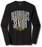 Warriors Senior Football Oversized Arch 2027 - Pick Your Garment