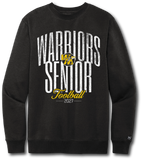 Warriors Senior Football Oversized Arch 2027 - Pick Your Garment