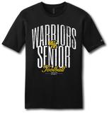 Warriors Senior Football Oversized Arch 2027 - Pick Your Garment