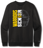Warriors Senior Football Helmet 2027 - Pick Your Garment
