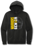 Warriors Senior Football Helmet 2027 - Pick Your Garment