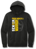 Custom Warriors Proud Family of a Senior Warrior 2027 - Pick Your Garment