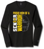 Custom Warriors Proud Family of a Senior Warrior 2027 - Pick Your Garment