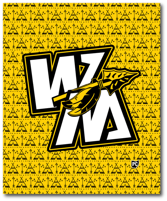 Warriors Throw Blanket - 50in×60in