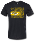 Warriors Track and Field Short Sleeve T Shirt