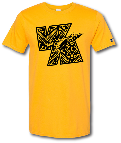 トップス TRIBAL Print Tee M WM_Tribal_Gold_Tee.png?v=