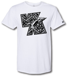 WM Tribal Pattern Short Sleeve T Shirt