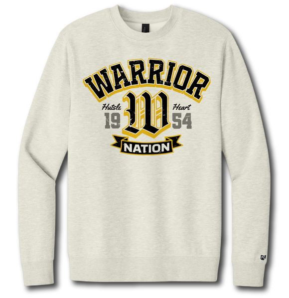 Warrior Nation Crewneck Sweatshirt