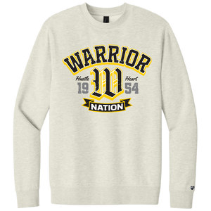 Warrior Nation Crewneck Sweatshirt