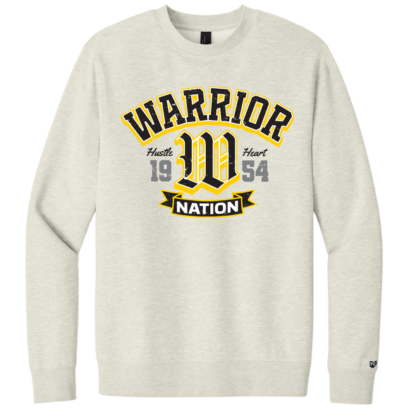 Warrior Nation Crewneck Sweatshirt