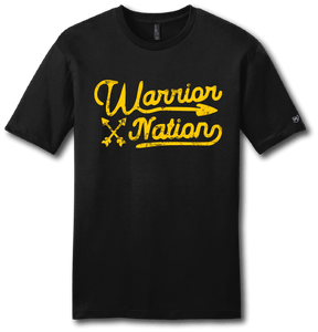 Warrior Nation Script Short Sleeve T Shirt