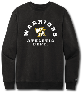 Warriors Athletic Dept Crewneck Sweatshirt