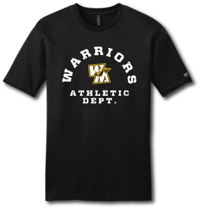 Warriors Athletic Department Short Sleeve T Shirt