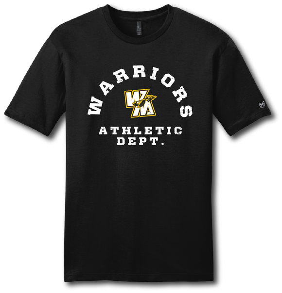 Warriors Athletic Department Short Sleeve T Shirt