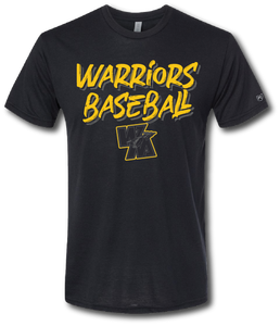 Warriors Baseball Short Sleeve T Shirt
