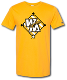 Warriors Baseball Diamond Short Sleeve T Shirt