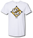 Warriors Baseball Diamond Short Sleeve T Shirt