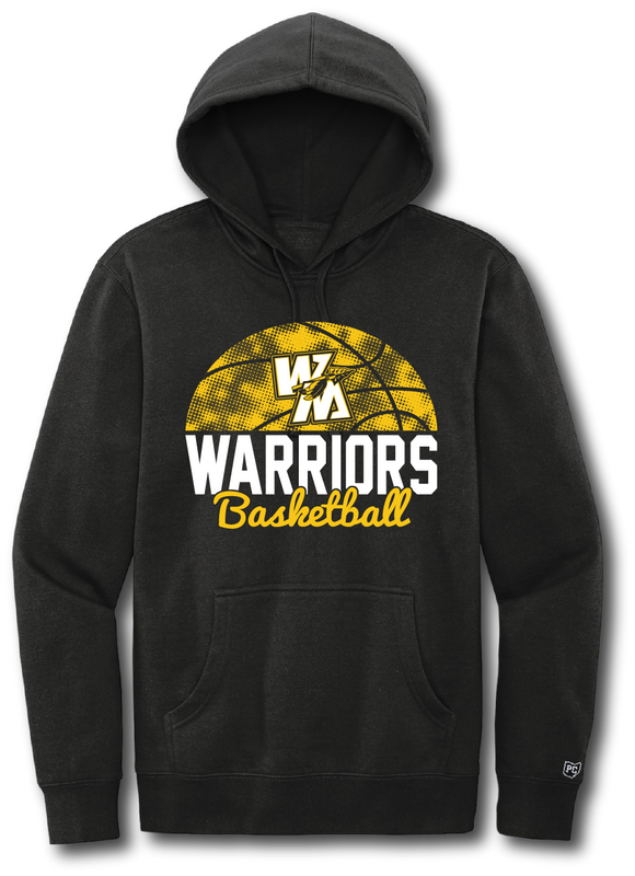 Warriors Basketball Hoodie